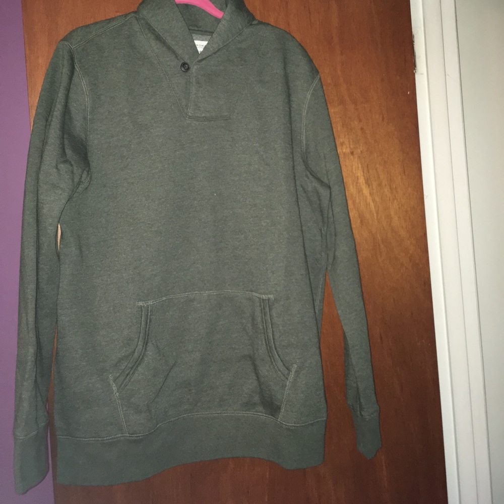 Sonoma Tall Dark Parsley Hoodie